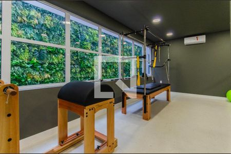 Studio para alugar com 30m², 1 quarto e sem vagaÁrea comum - Academia