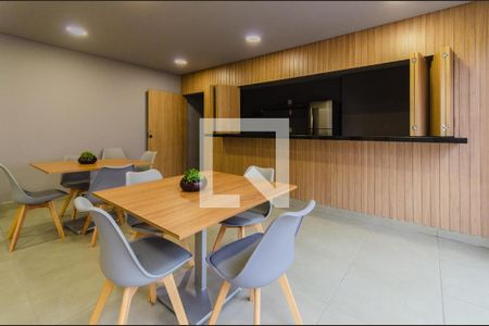 Studio para alugar com 30m², 1 quarto e sem vagaÁrea comum - Salão de festas