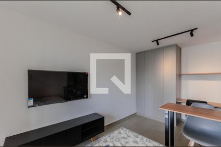 Studio para alugar com 30m², 1 quarto e sem vagaSala/Quarto