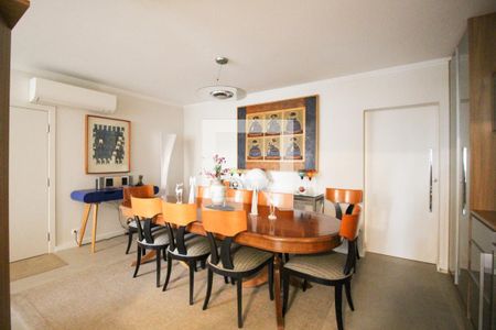 Sala de Jantar de apartamento à venda com 2 quartos, 150m² em Itaim Bibi, São Paulo
