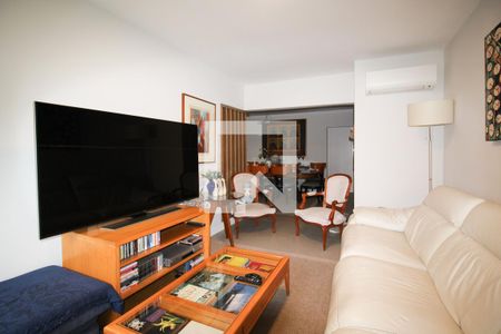 Sala de TV de apartamento à venda com 2 quartos, 150m² em Itaim Bibi, São Paulo