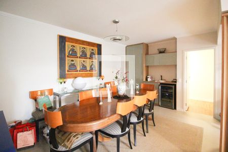 Sala de Jantar de apartamento à venda com 2 quartos, 150m² em Itaim Bibi, São Paulo