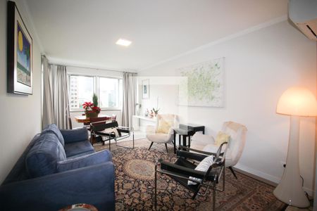 Sala de apartamento à venda com 2 quartos, 150m² em Itaim Bibi, São Paulo