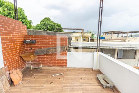 Casa para alugar com 106m², 3 quartos e sem vaga Casa para alugar com 106m², 3 quartos e sem vagaTerraço