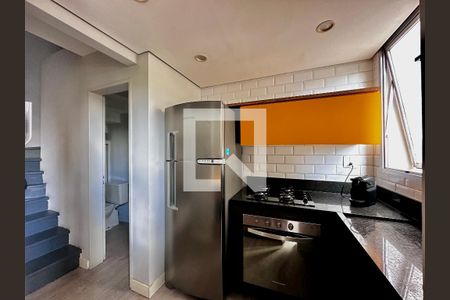 Apartamento à venda com 50m², 1 quarto e 1 vagaCozinha 