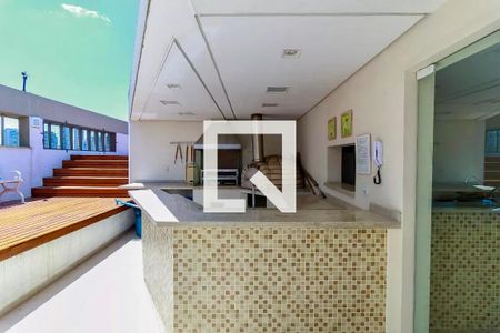 Apartamento à venda com 50m², 1 quarto e 1 vagaChurrasqueira 