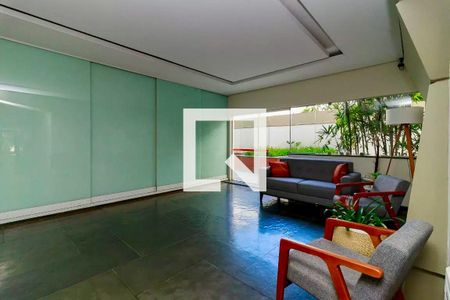 Apartamento à venda com 50m², 1 quarto e 1 vagaHall Social Bloco