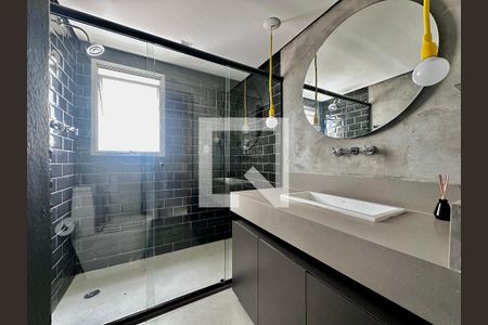 Apartamento à venda com 50m², 1 quarto e 1 vagaBanheiro Suíte 