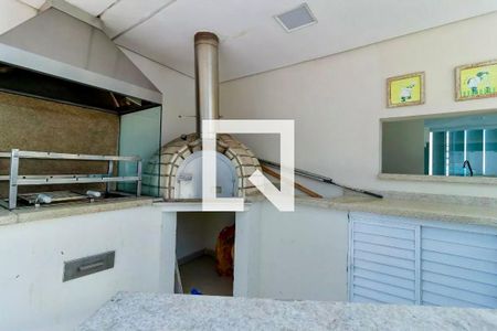 Apartamento à venda com 50m², 1 quarto e 1 vagaChurrasqueira 