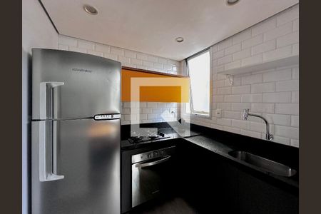 Apartamento à venda com 50m², 1 quarto e 1 vagaCozinha 