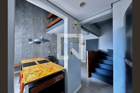 Apartamento à venda com 50m², 1 quarto e 1 vagaCozinha 