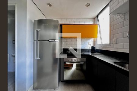 Apartamento à venda com 50m², 1 quarto e 1 vagaCozinha 