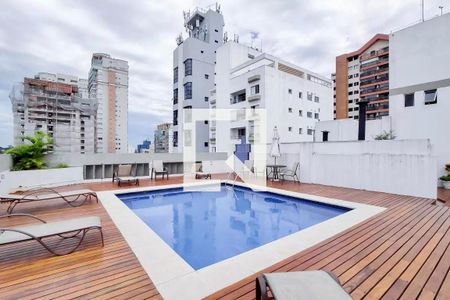 Apartamento à venda com 50m², 1 quarto e 1 vagaPiscina 
