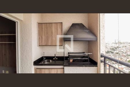 Sacada Gourmet de apartamento à venda com 2 quartos, 60m² em City Bussocaba, Osasco