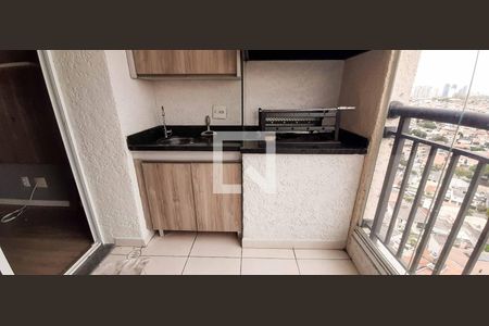 Sacada Gourmet de apartamento à venda com 2 quartos, 60m² em City Bussocaba, Osasco