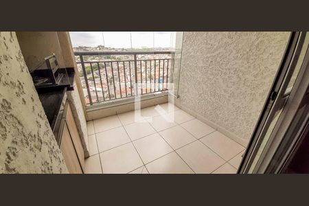 Sacada Gourmet de apartamento à venda com 2 quartos, 60m² em City Bussocaba, Osasco