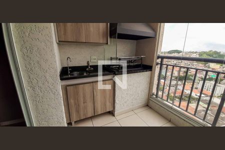 Sacada Gourmet de apartamento à venda com 2 quartos, 60m² em City Bussocaba, Osasco