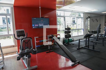 Apartamento à venda com 60m², 2 quartos e 1 vaga Apartamento à venda com 60m², 2 quartos e 1 vagaÁrea comum - Academia