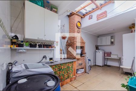 Casa à venda com 300m², 4 quartos e 3 vagasÁrea de Serviço e Espaço Gourmet