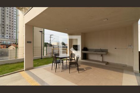Área comum - Churrasqueira de apartamento à venda com 2 quartos, 35m² em Vila Ré, São Paulo
