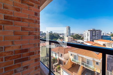 Varanda da Sala de apartamento para alugar com 1 quarto, 27m² em Jardim São Paulo, São Paulo