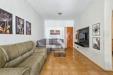 Sala de apartamento para alugar com 3 quartos, 95m² em Balneario Cidade Atlantica, Guarujá