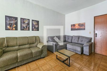 Sala de apartamento para alugar com 3 quartos, 95m² em Balneario Cidade Atlantica, Guarujá