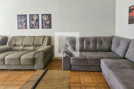 Sala de apartamento para alugar com 3 quartos, 95m² em Balneario Cidade Atlantica, Guarujá