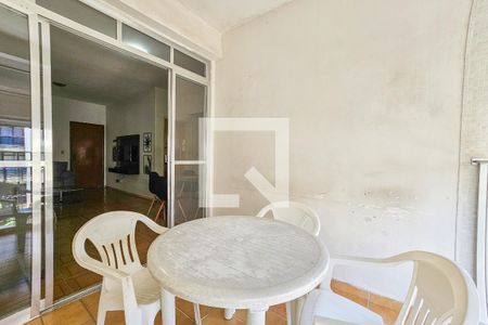 Varanda de apartamento para alugar com 3 quartos, 95m² em Balneario Cidade Atlantica, Guarujá