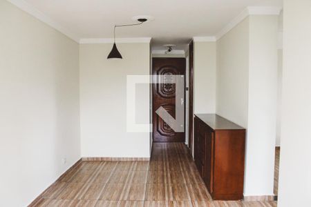Sala de apartamento à venda com 2 quartos, 55m² em Lauzane Paulista, São Paulo
