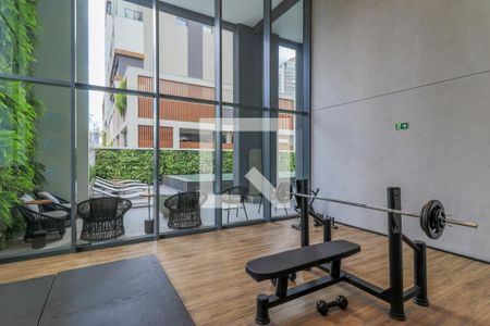 Studio para alugar com 25m², 1 quarto e sem vagaÁrea comum - Academia