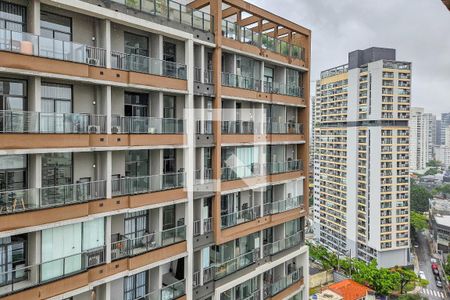 Studio para alugar com 25m², 1 quarto e sem vagaVista da Varanda