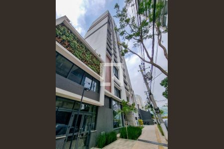 Studio para alugar com 25m², 1 quarto e sem vagaFachada