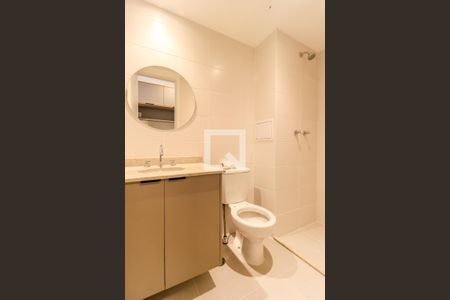 Studio para alugar com 25m², 1 quarto e sem vagaBanheiro