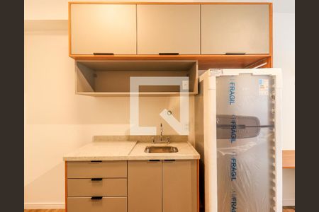 Studio para alugar com 25m², 1 quarto e sem vagaCozinha