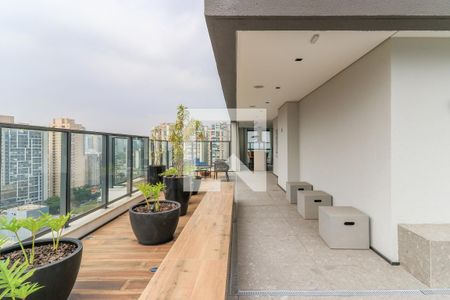 Studio para alugar com 25m², 1 quarto e sem vagaÁrea comum - Terraço