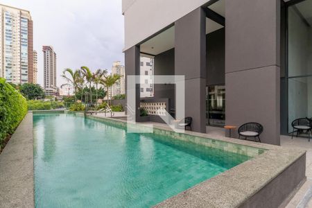 Studio para alugar com 25m², 1 quarto e sem vagaÁrea comum - Piscina