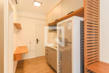 Studio para alugar com 25m², 1 quarto e sem vagaCozinha