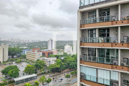 Studio para alugar com 25m², 1 quarto e sem vagaVista da Varanda