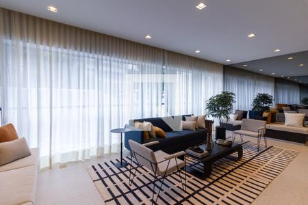 Studio para alugar com 26m², 1 quarto e sem vagaÁrea comum - Salão de festas