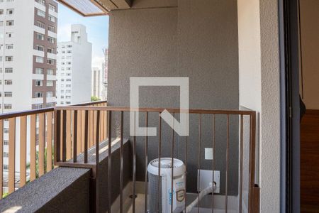 Sacada de kitnet/studio para alugar com 1 quarto, 26m² em Perdizes, São Paulo