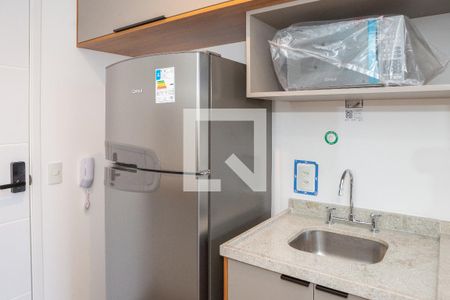 Studio para alugar com 26m², 1 quarto e sem vagaCozinha