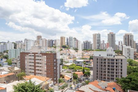 Vista da Sacada de kitnet/studio para alugar com 1 quarto, 26m² em Perdizes, São Paulo