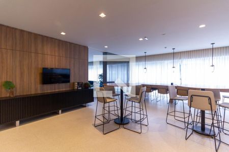 Studio para alugar com 26m², 1 quarto e sem vagaÁrea comum - Salão de festas