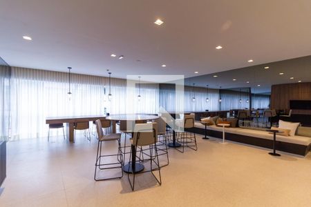 Studio para alugar com 26m², 1 quarto e sem vagaÁrea comum - Salão de festas