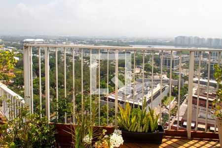 Apartamento à venda com 145m², 2 quartos e 1 vagaTerraço