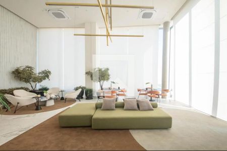 Área comum de kitnet/studio à venda com 1 quarto, 23m² em Itaim Bibi, São Paulo