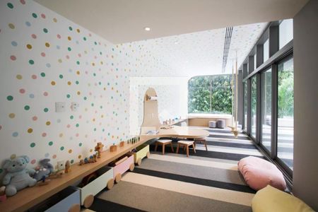 Área comum - Brinquedoteca de kitnet/studio à venda com 1 quarto, 23m² em Itaim Bibi, São Paulo