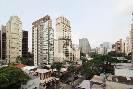 Vista da Varanda da Sala de apartamento à venda com 2 quartos, 200m² em Jardim Paulistano, São Paulo