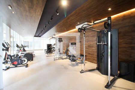 Apartamento à venda com 200m², 2 quartos e 3 vagasÁrea comum - Academia